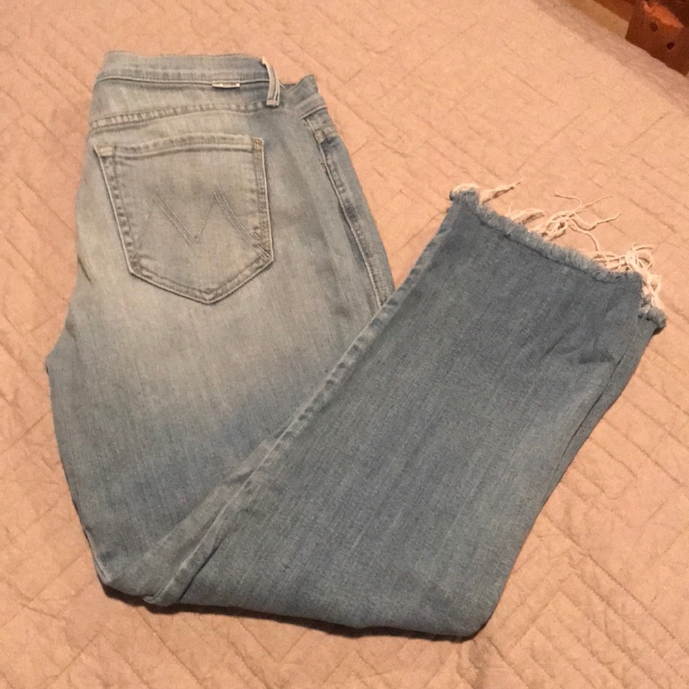 Mother denim capris